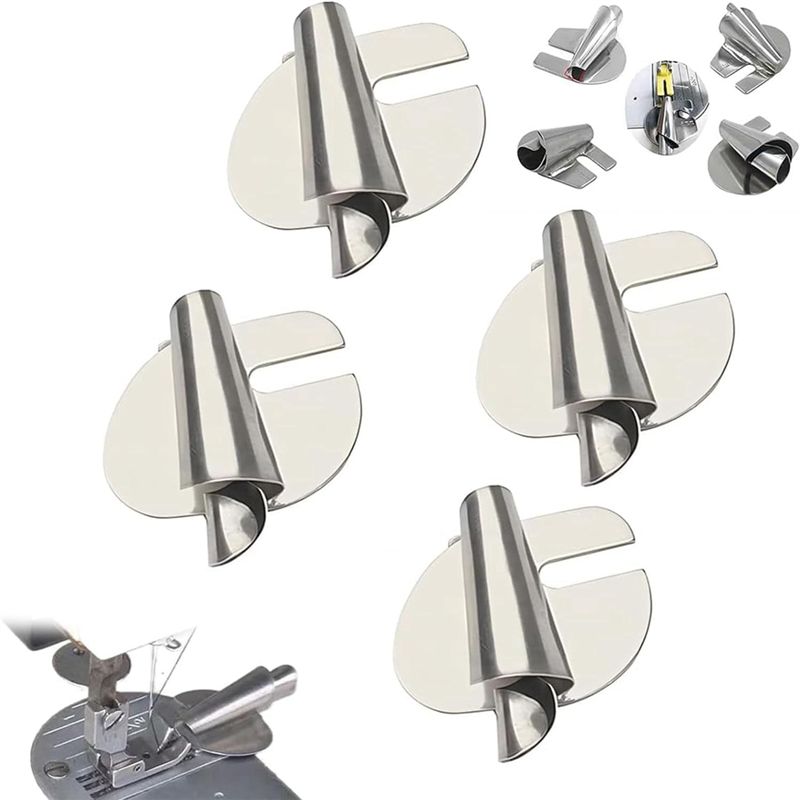 2026 nuevo 4 Uds Kit de pie pa - Rolled Hem Foot reseña y precio