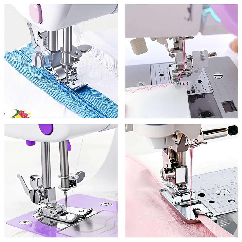 △   Kit de 11 prensatelas para - Zipper Foot Presser reseña y precio