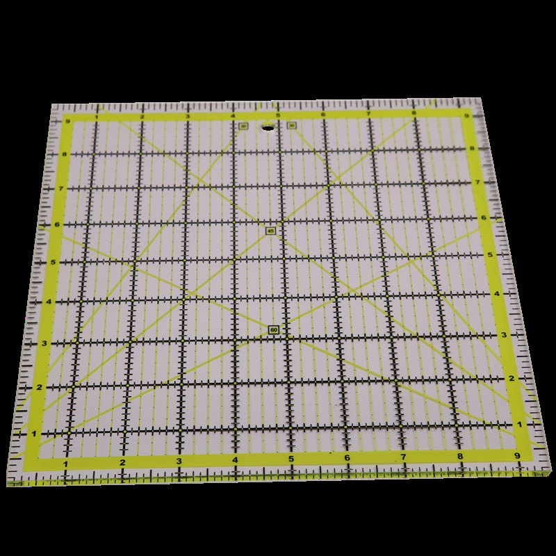 Reglas cuadradas acrílicas par - Quilting Ruler Square reseña y precio