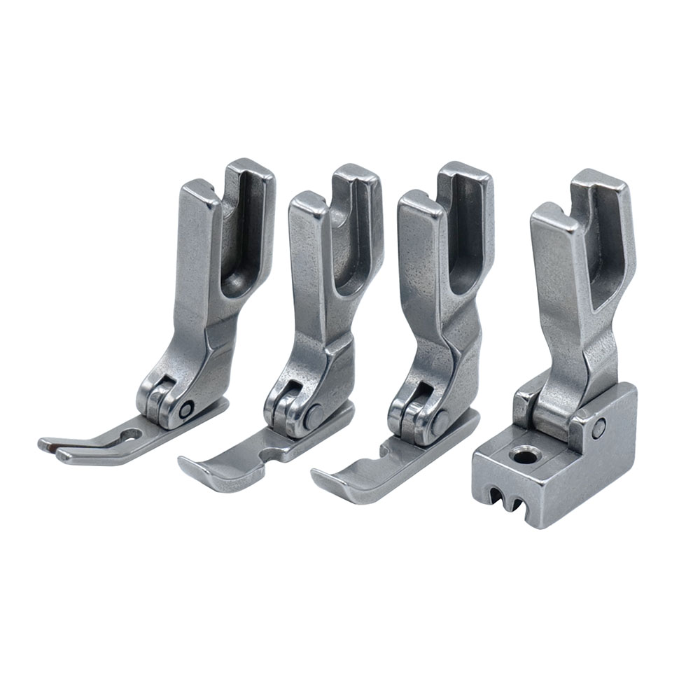 4 unids/set prensatelas con cr - Zipper Foot Presser reseña y precio