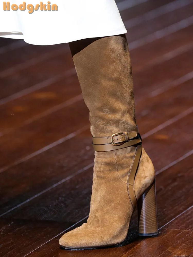 Botas Retro con correas y hebi - Sewing Zipper reseña y precio