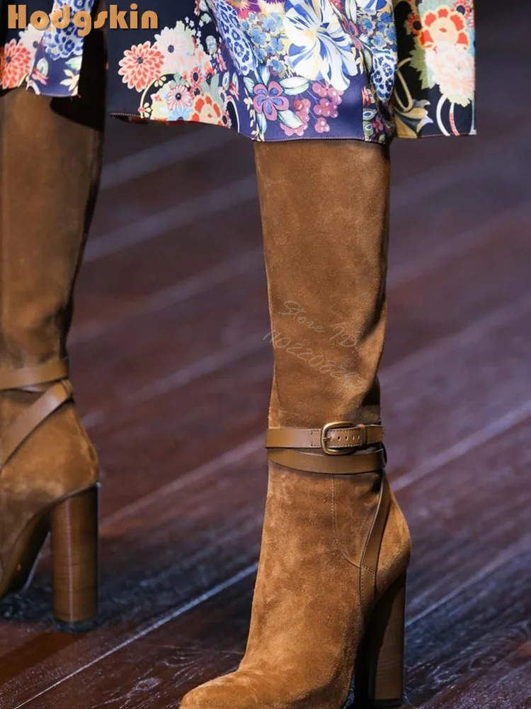 Botas Retro con correas y hebi - Sewing Zipper reseña y precio