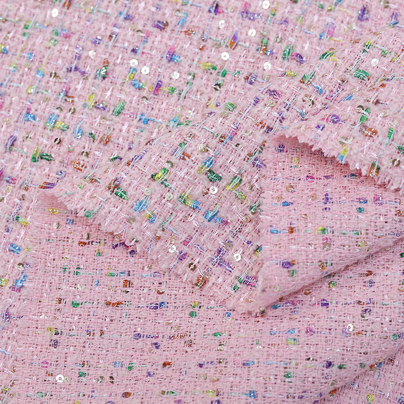 Tela de tweed de estilo clásic - Sewing Tweed Fabric reseña y precio