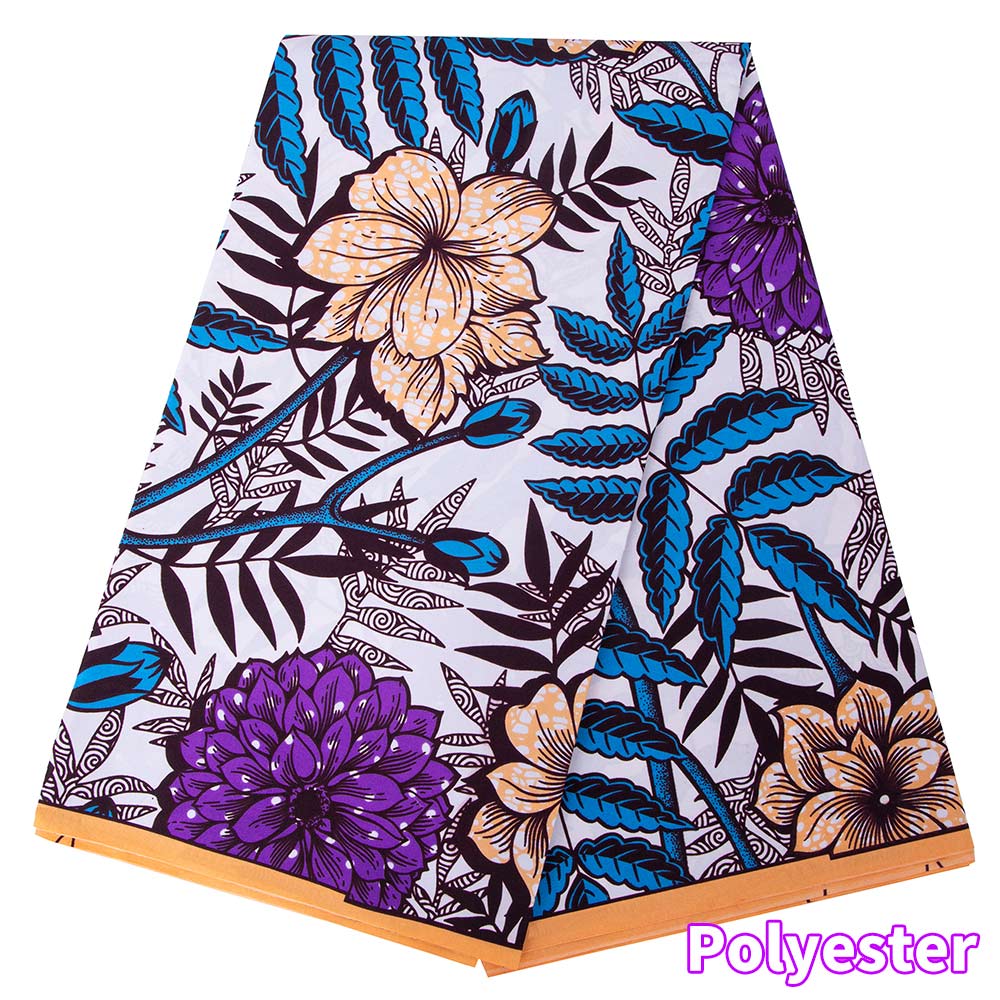 Ankara estampado africano Bati - Sewing Batik reseña y precio