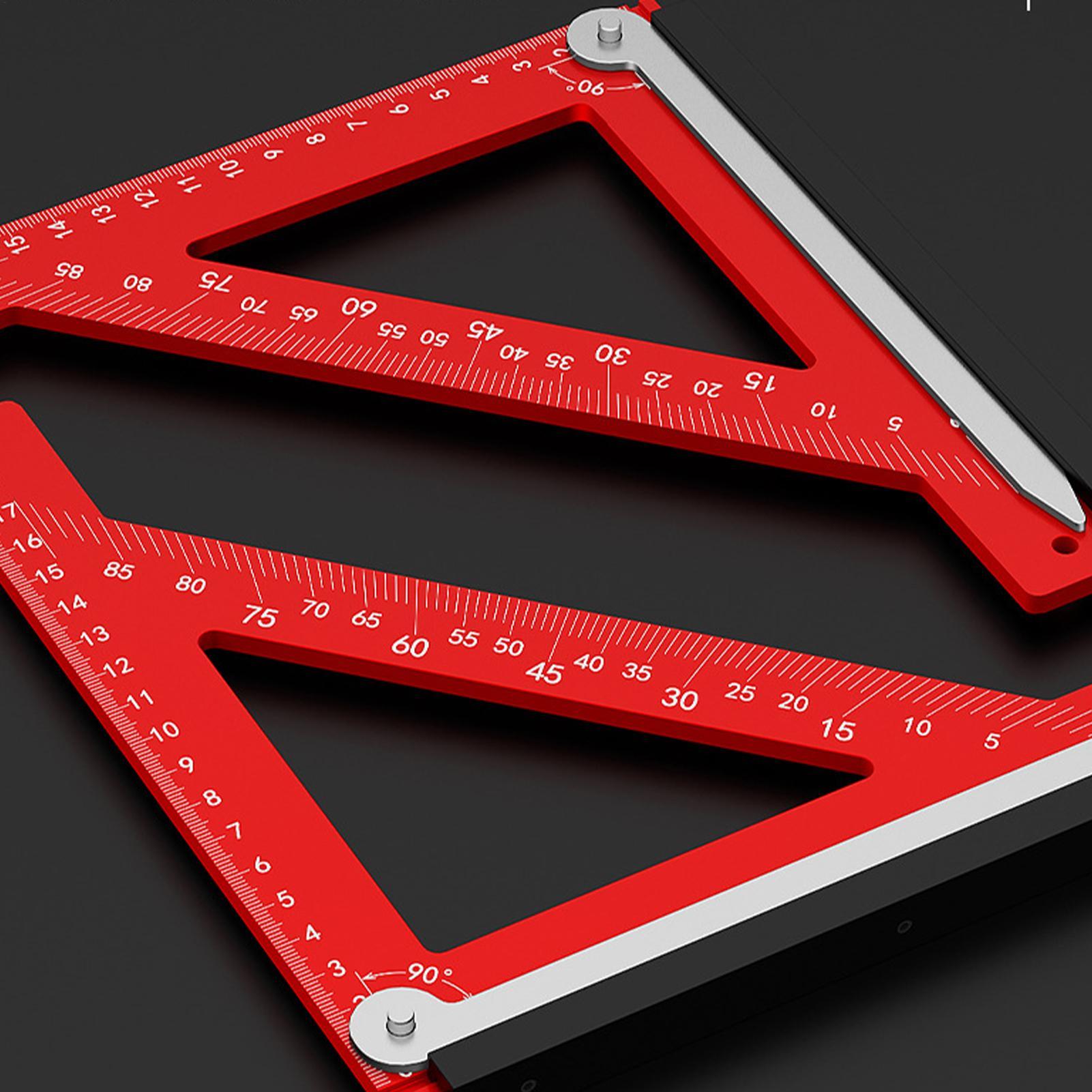 Regla de fijación de carpinter - Quilting Ruler Square reseña y precio