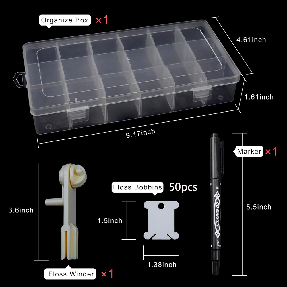Organizador de Hilos para Bord - Bobbin Organizer Box reseña y precio