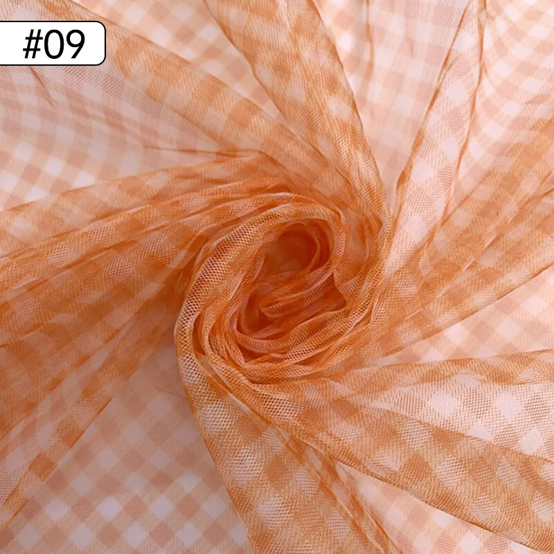 Tela de malla a cuadros de 90x - Sewing Batik reseña y precio