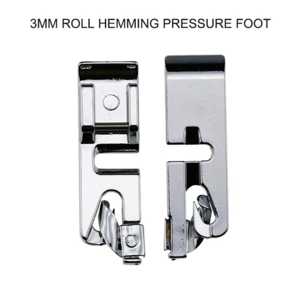 Prensatelas para dobladillo en - Rolled Hem Foot reseña y precio