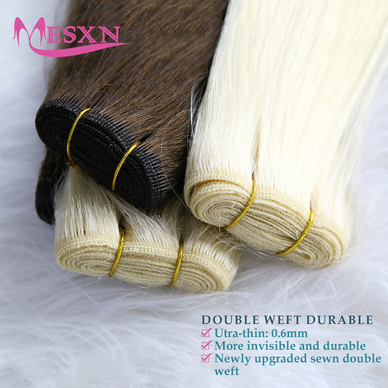 Extensiones de trama de cabell - Sewing Lab reseña y precio