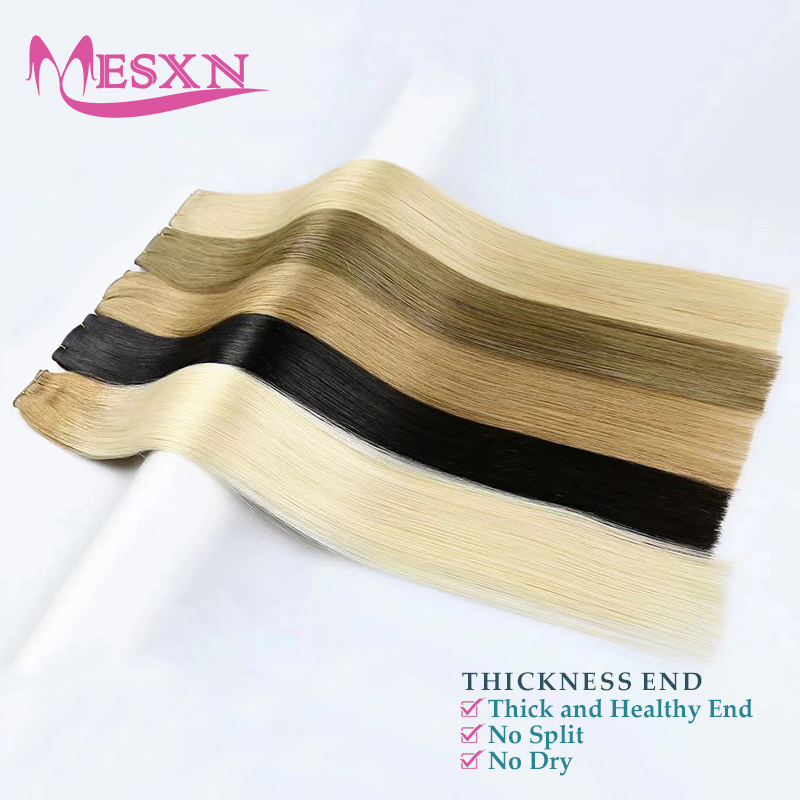 Extensiones de trama de cabell - Sewing Lab reseña y precio