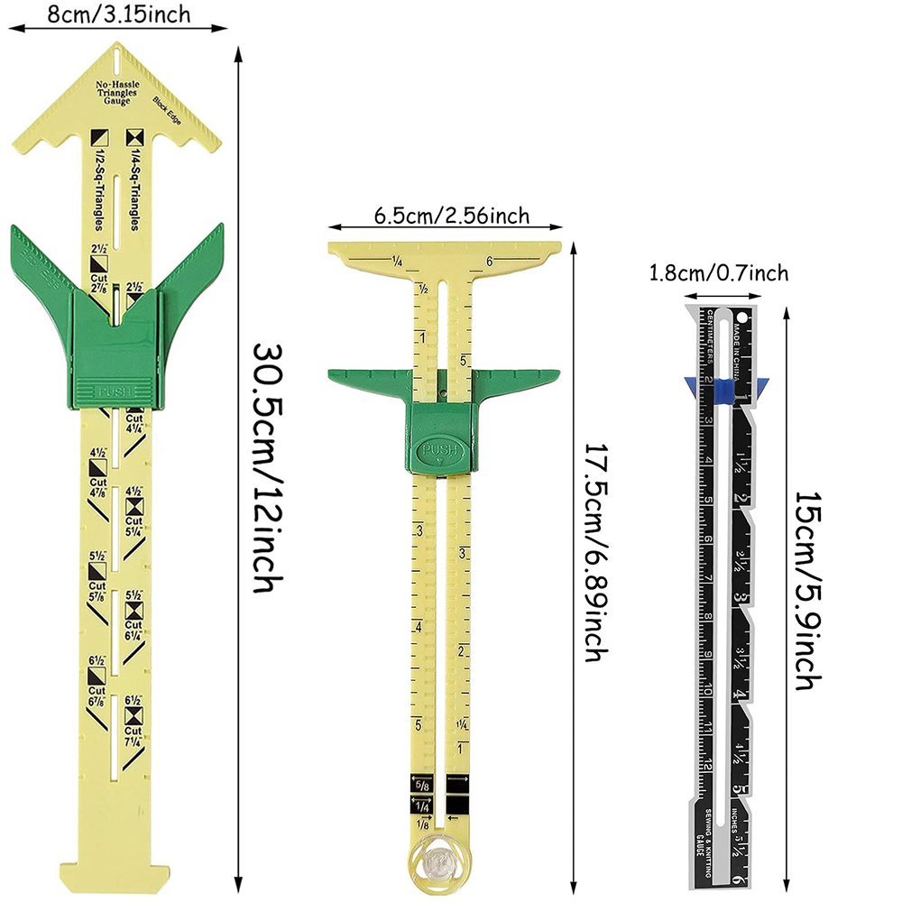 Herramienta de medición de cal - Sewing Lab reseña y precio