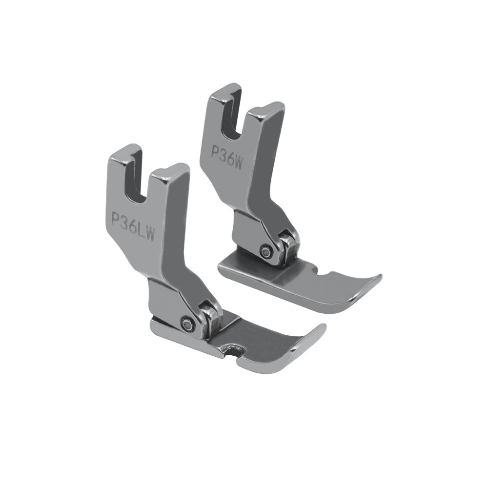 Pies de cordón ancho P36W P36L - Zipper Foot Presser reseña y precio