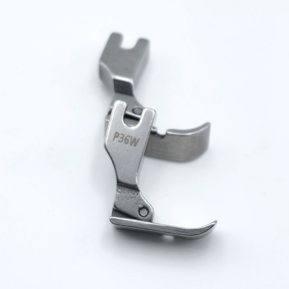 Pies de cordón ancho P36W P36L - Zipper Foot Presser reseña y precio