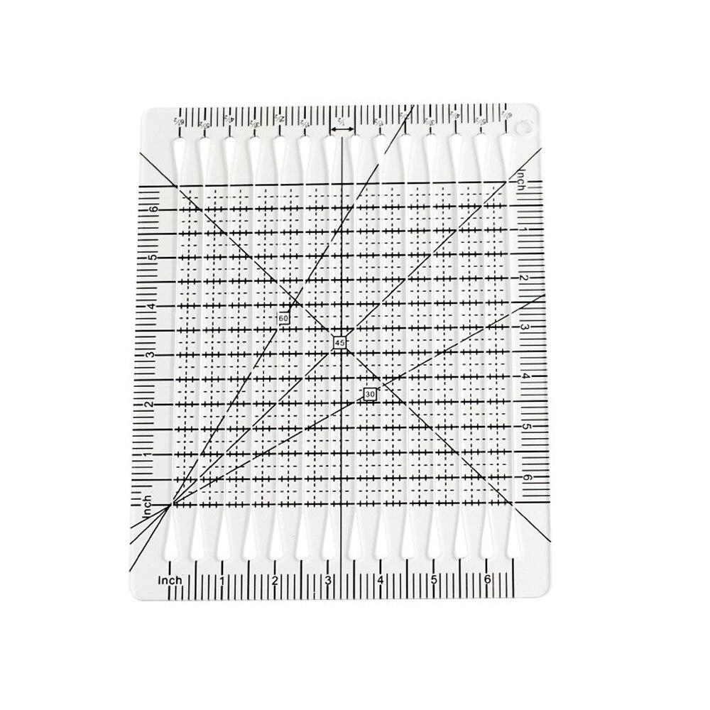 Herramienta de mano DIY, regla - Quilting Ruler Square reseña y precio