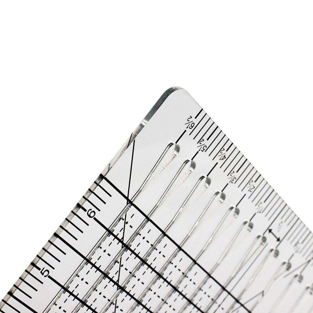 Herramienta de mano DIY, regla - Quilting Ruler Square reseña y precio