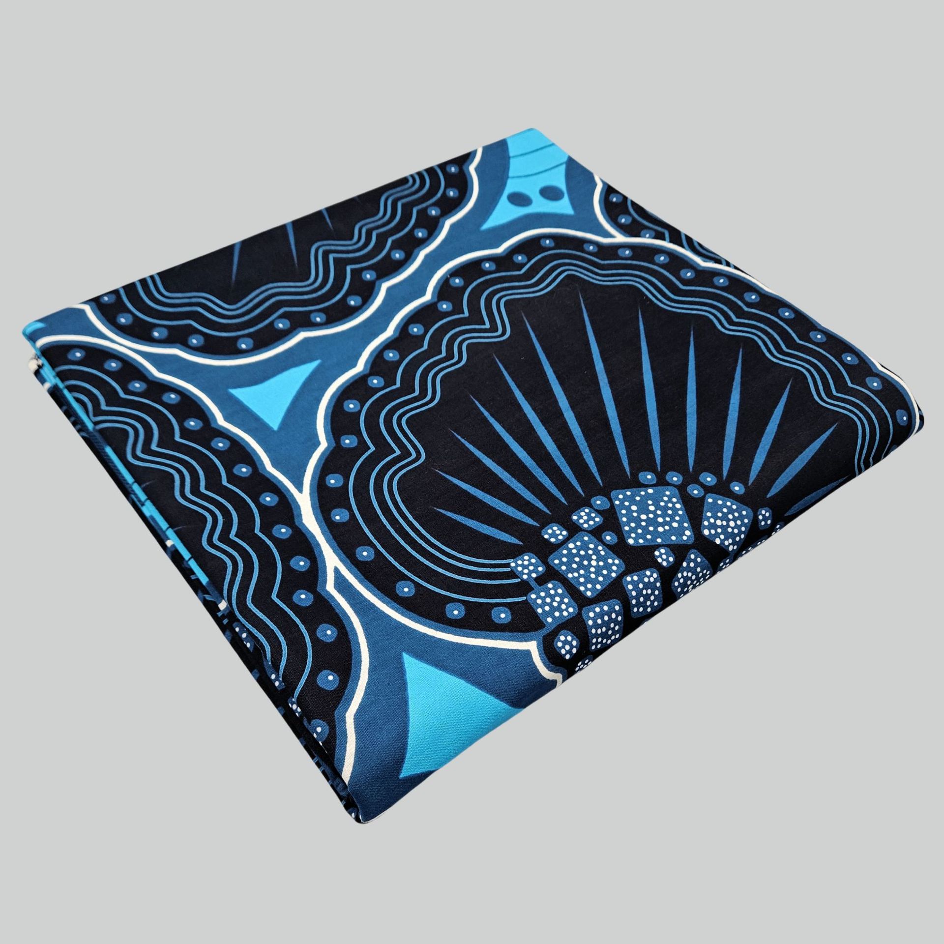 Tela de cera africana de algod - Sewing Batik reseña y precio