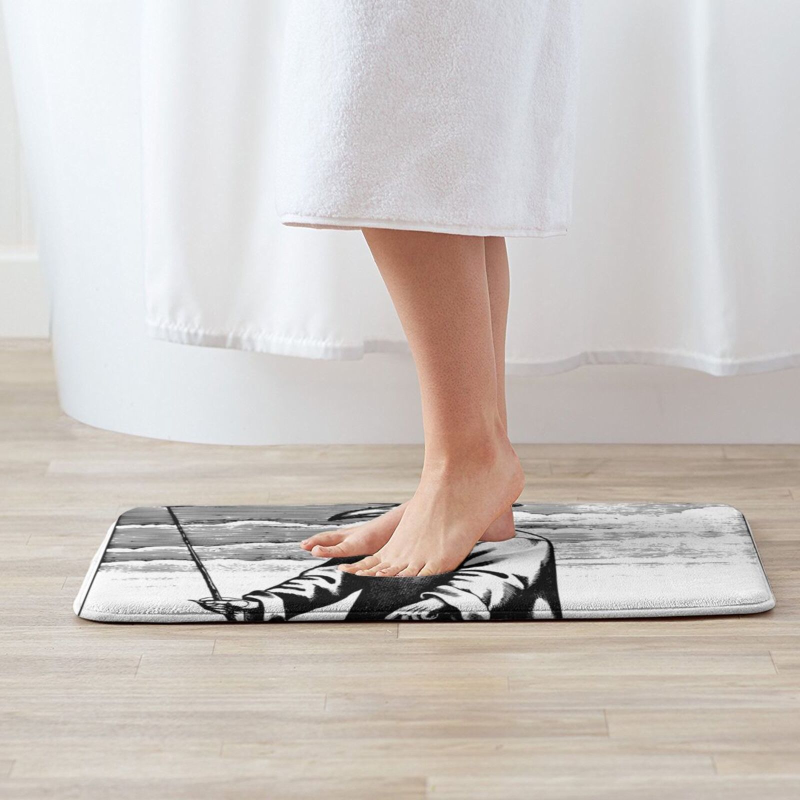Alfombra con ilustración Medie - Century Textile & Sewing Supply Hours reseña y precio
