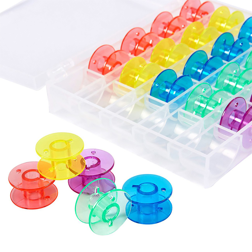 25 unids/set de bobinas de hil - Sewing Machine Yarn reseña y precio