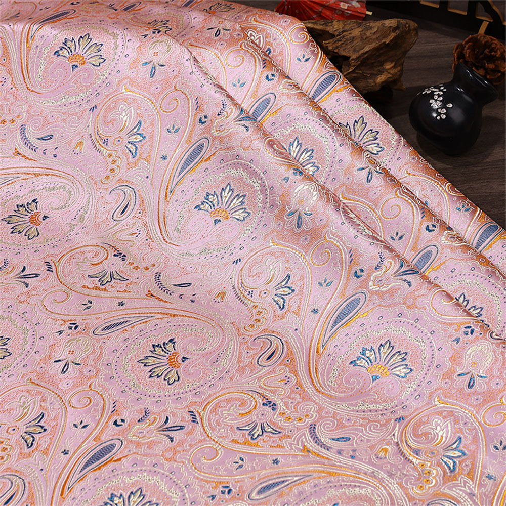 Telas de Brocado Jacquard con  - Sewing Tweed Fabric reseña y precio