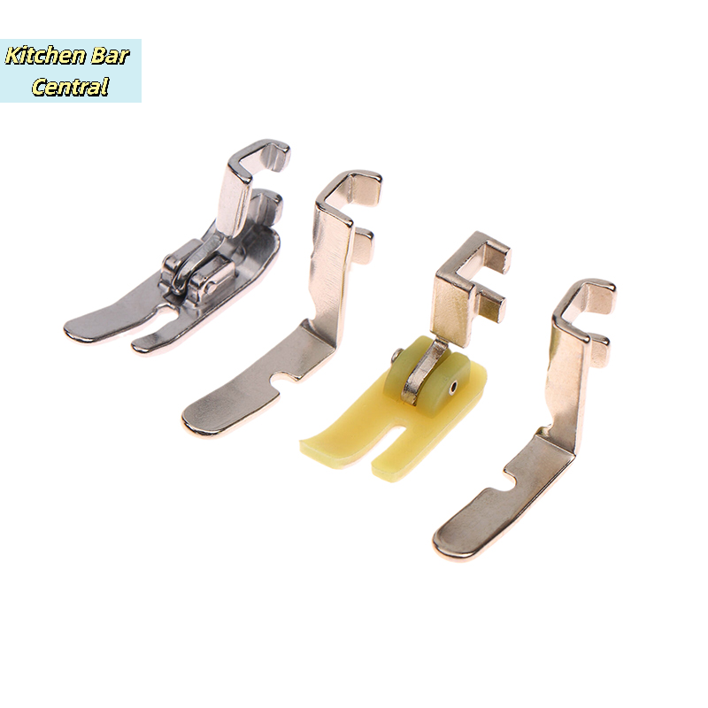 【Juego de 4 prensatelas para m - Zipper Foot Presser reseña y precio