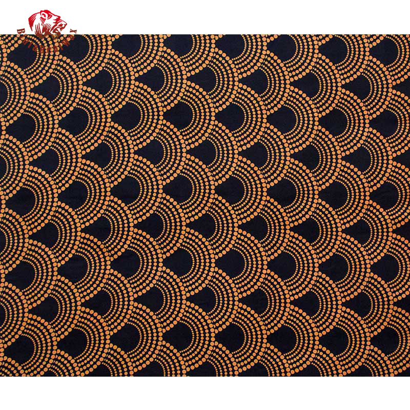 BintaRealWax-patrón de abanico - Sewing Batik reseña y precio