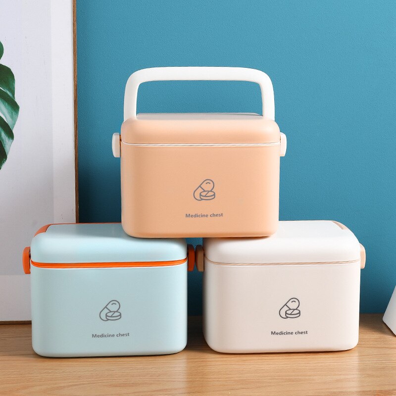 Caja de Medicina de plástico p - Bobbin Organizer Box reseña y precio