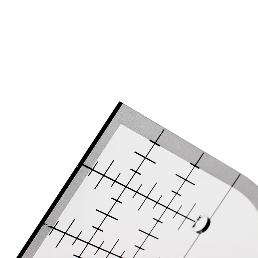 Regla de corte de esquina curv - Quilting Ruler Square reseña y precio