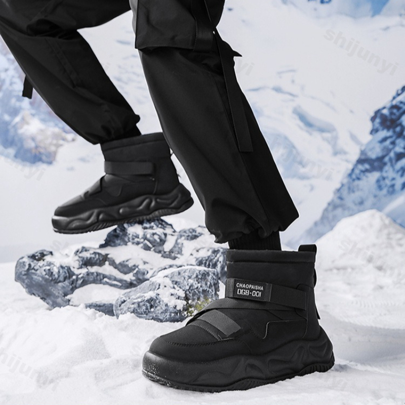 Botas de nieve para hombre, za - Sewing Zipper reseña y precio