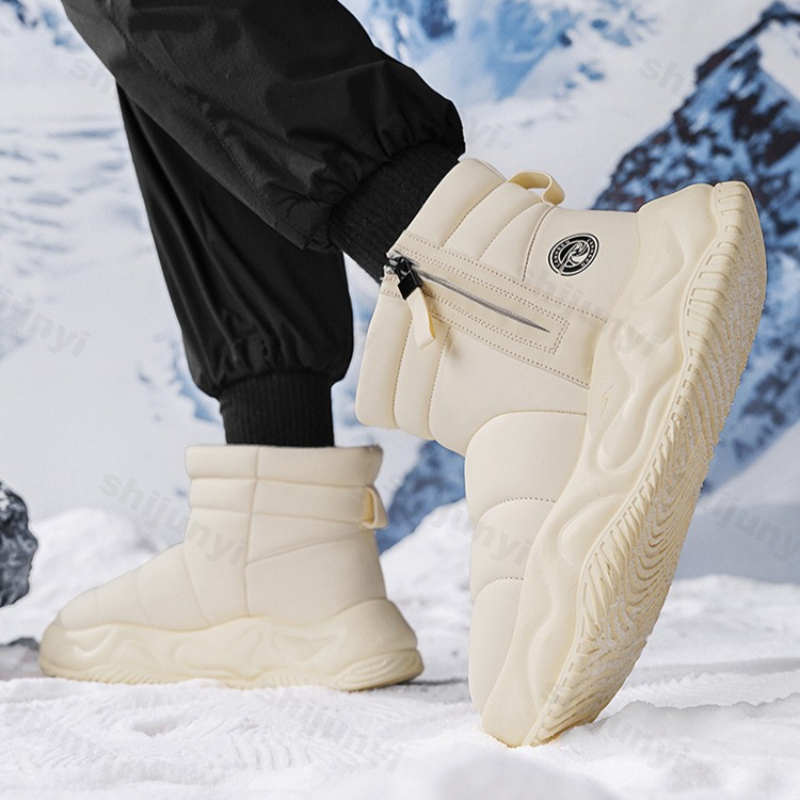 Botas de nieve para hombre, za - Sewing Zipper reseña y precio