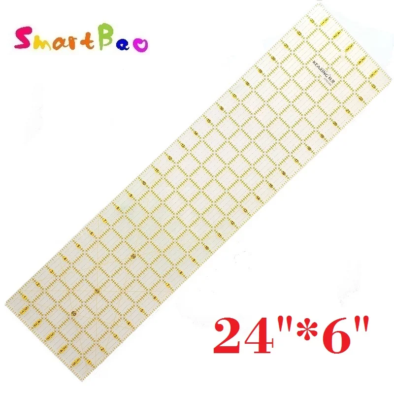 Regla de retazos de acolchado  - Quilting Ruler Square reseña y precio