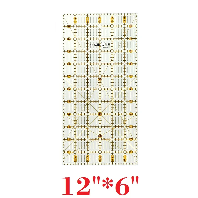 Regla de retazos de acolchado  - Quilting Ruler Square reseña y precio