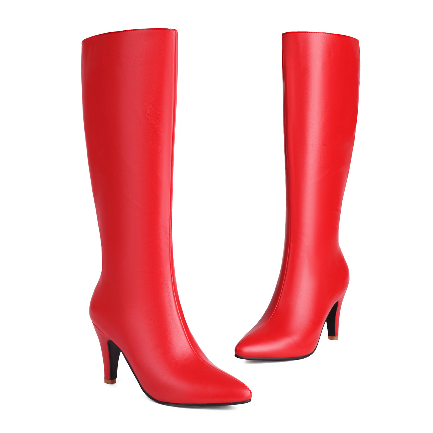 Botas altas hasta la rodilla p - Sewing Zipper reseña y precio