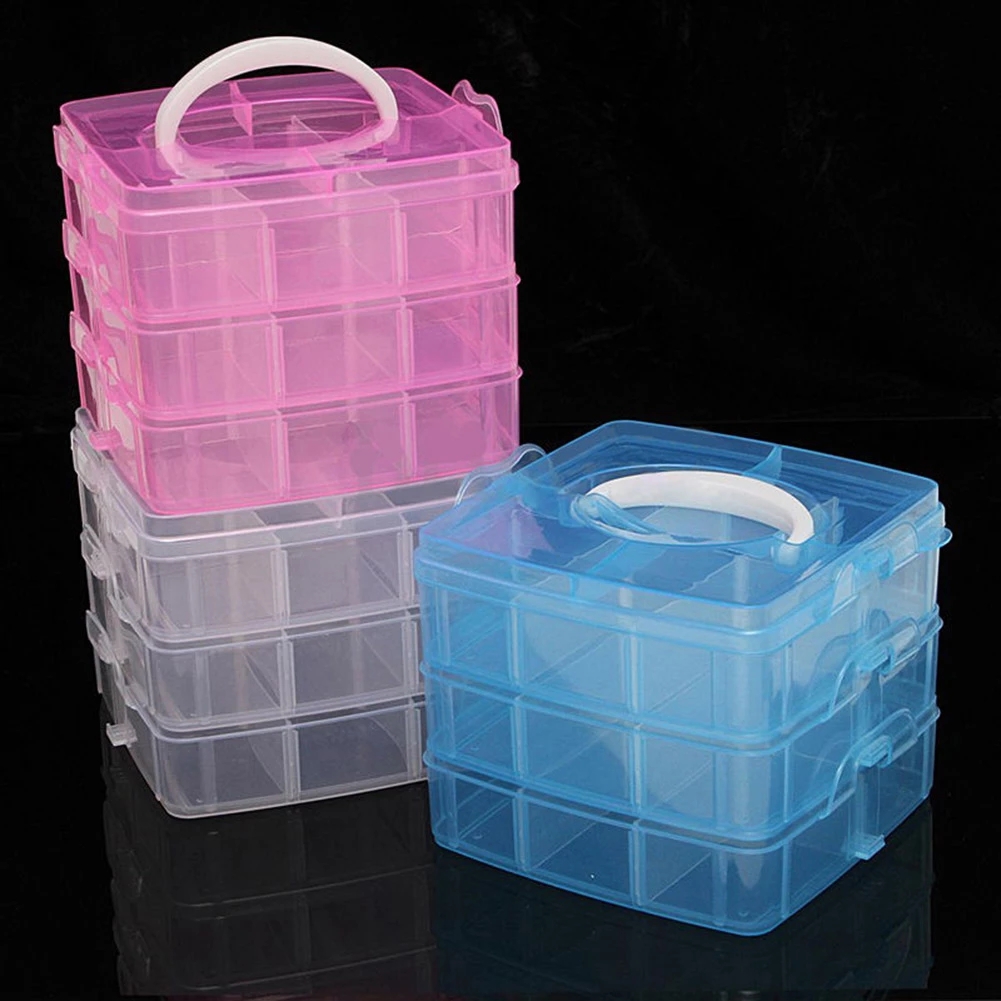 Caja de almacenamiento de hilo - Bobbin Organizer Box reseña y precio
