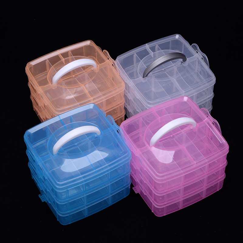 Caja de almacenamiento de hilo - Bobbin Organizer Box reseña y precio