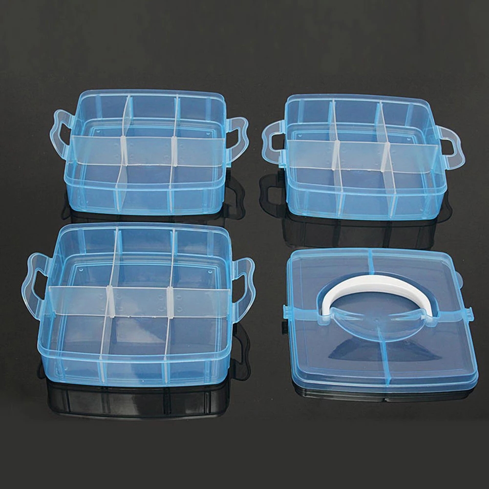 Caja de almacenamiento de hilo - Bobbin Organizer Box reseña y precio