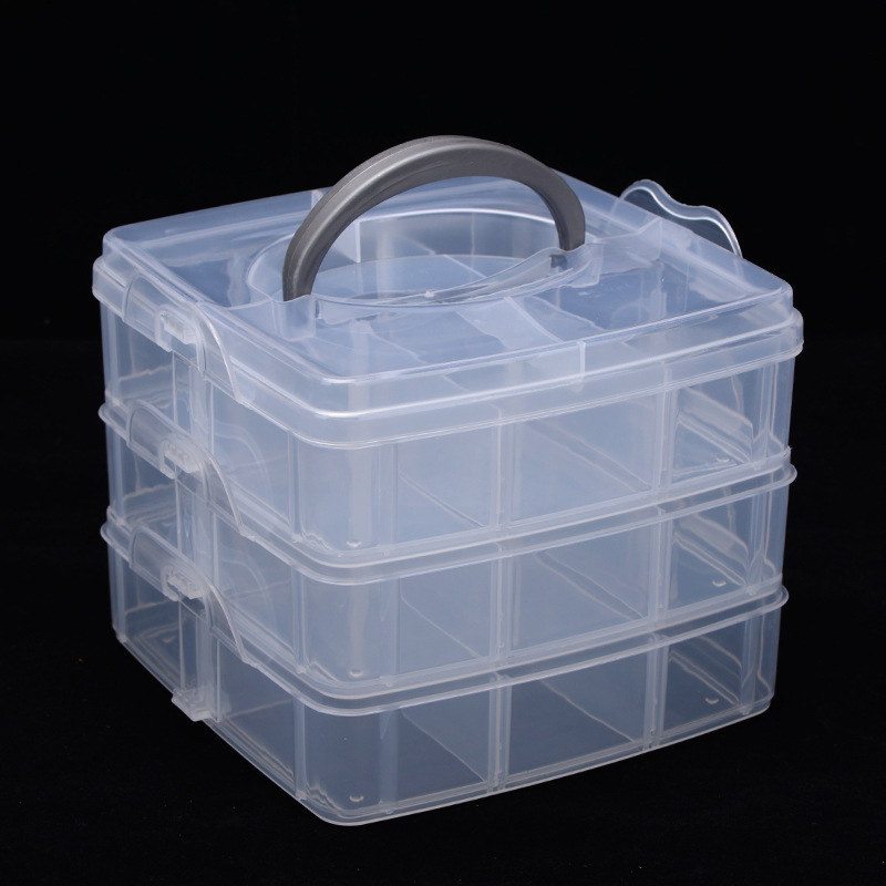Caja de almacenamiento de hilo - Bobbin Organizer Box reseña y precio