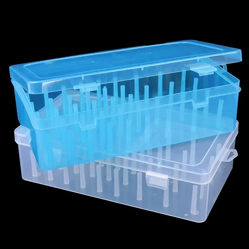 Nueva caja de hilo de coser, 4 - Bobbin Organizer Box reseña y precio