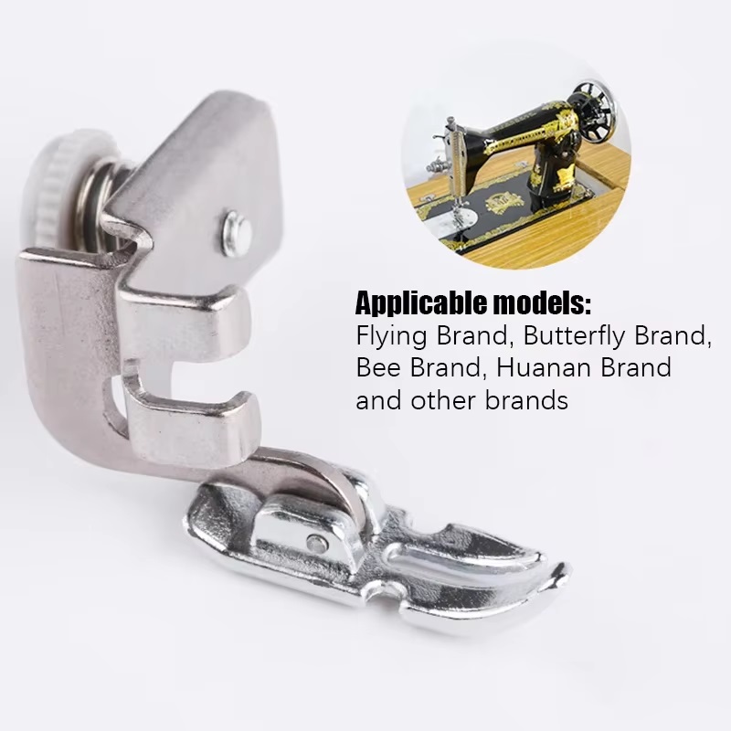 Prensatelas de máquina de cose - Zipper Foot Presser reseña y precio