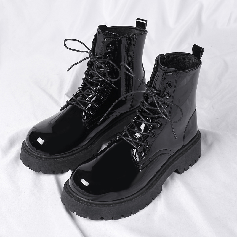 Botas de combate hasta el tobi - Sewing Zipper reseña y precio