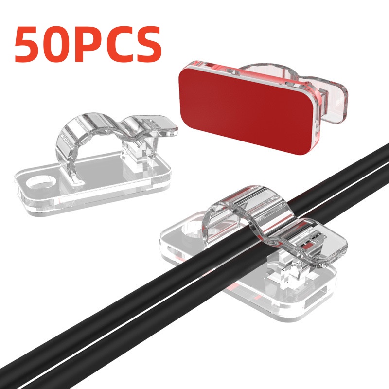 Clips organizadores de cables, - Bobbin Organizer Box reseña y precio