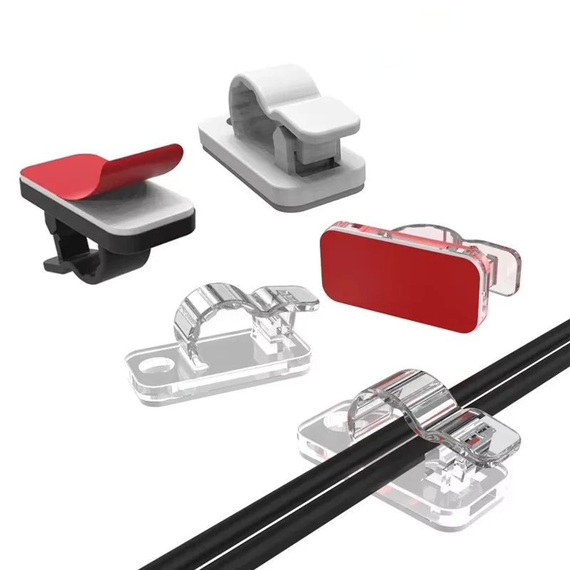 Clips organizadores de cables, - Bobbin Organizer Box reseña y precio