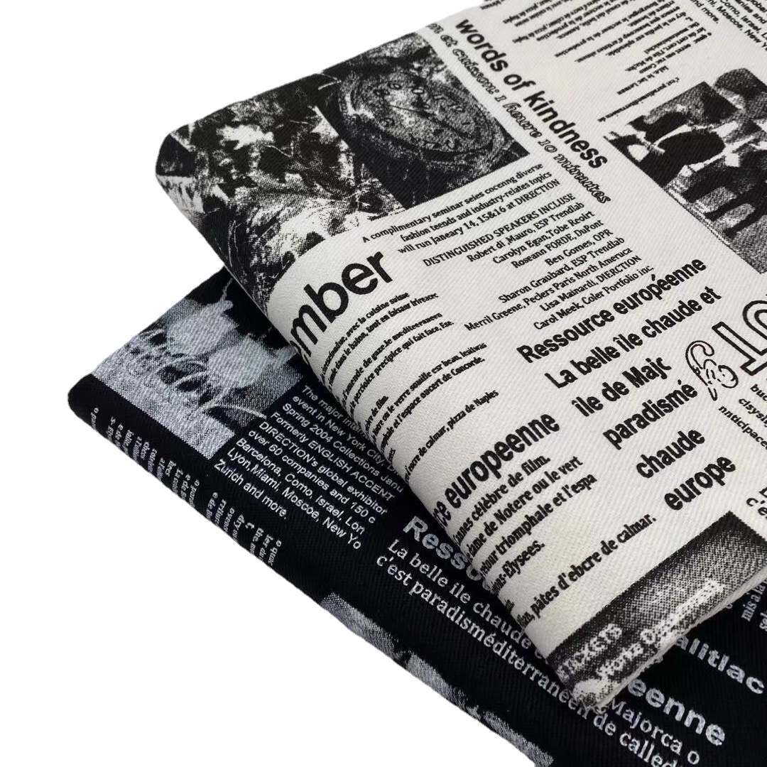 Vintage Retro negro blanco per - Sewing Tweed Fabric reseña y precio