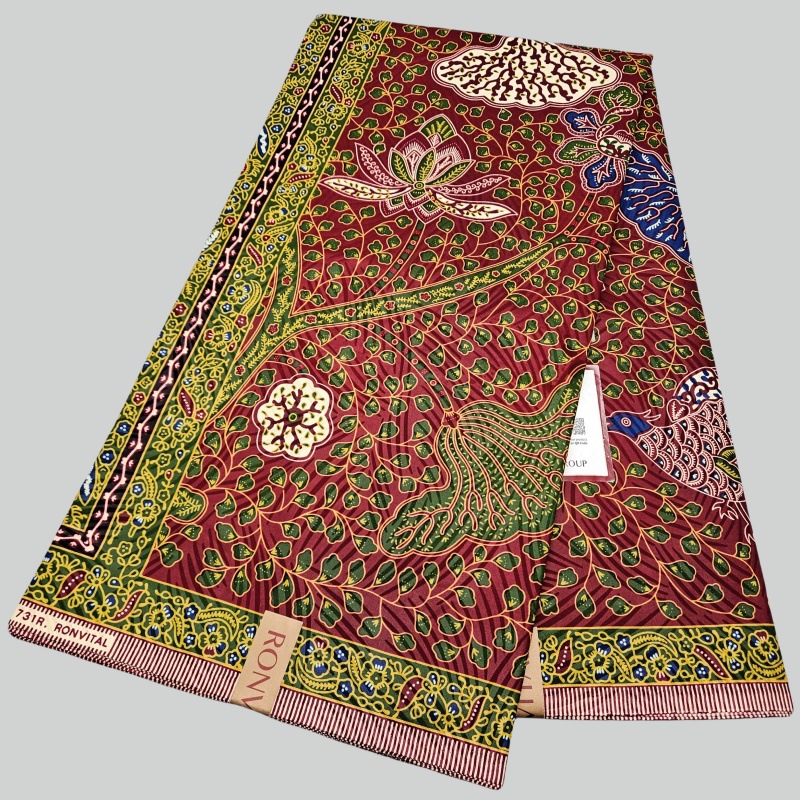 Tela de Algodón Africana Batik - Sewing Batik reseña y precio