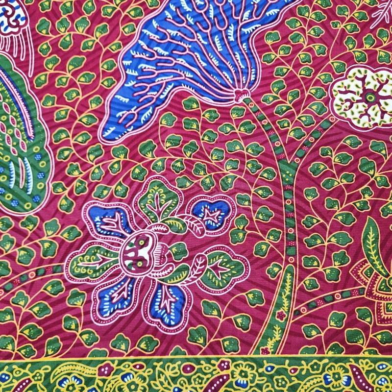 Tela de Algodón Africana Batik - Sewing Batik reseña y precio