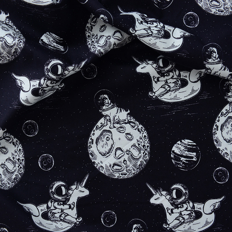 Astronauta algodón hecho a man - Sewing By reseña y precio