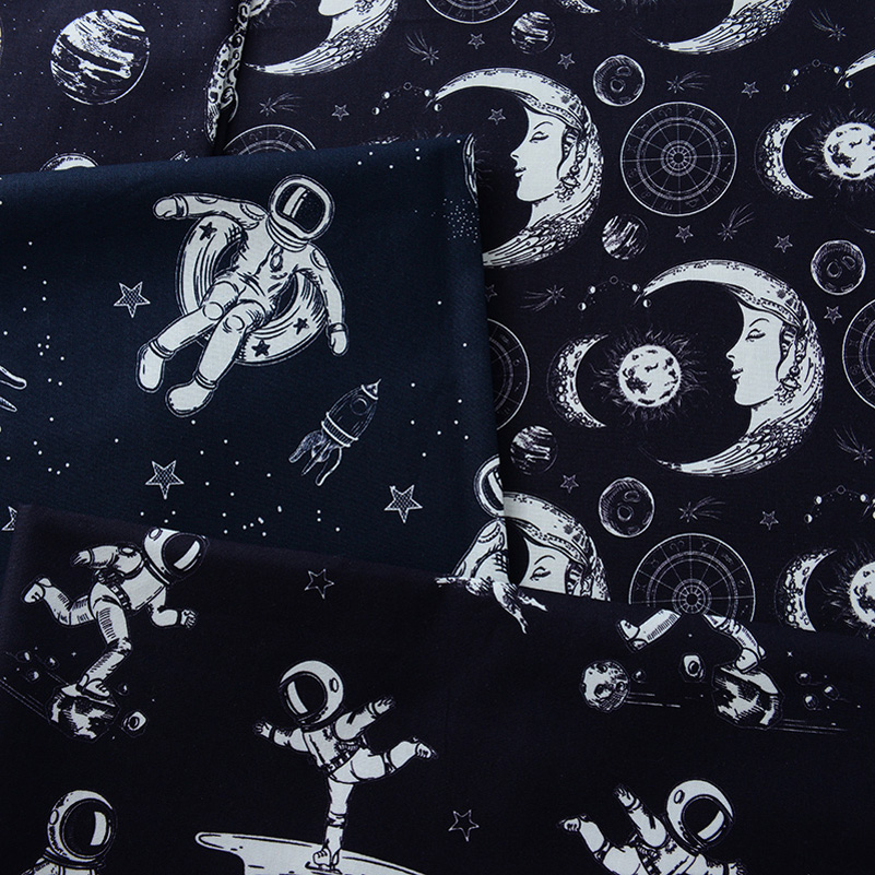 Astronauta algodón hecho a man - Sewing By reseña y precio
