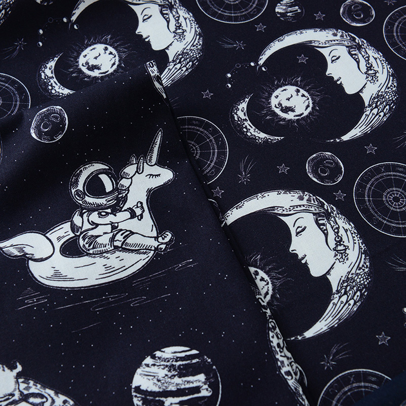 Astronauta algodón hecho a man - Sewing By reseña y precio