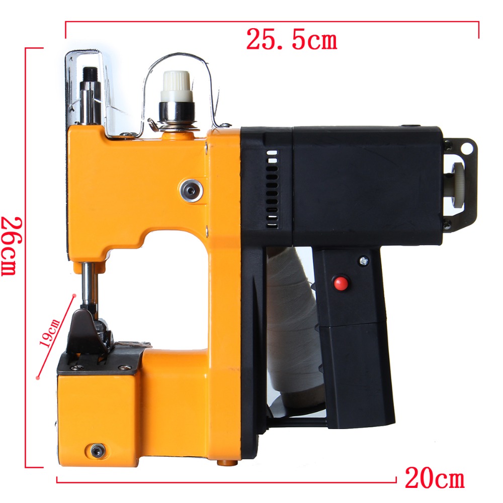 Máquina Eléctrica para Cerrar  - Sewing Machine In Textile Industry reseña y precio