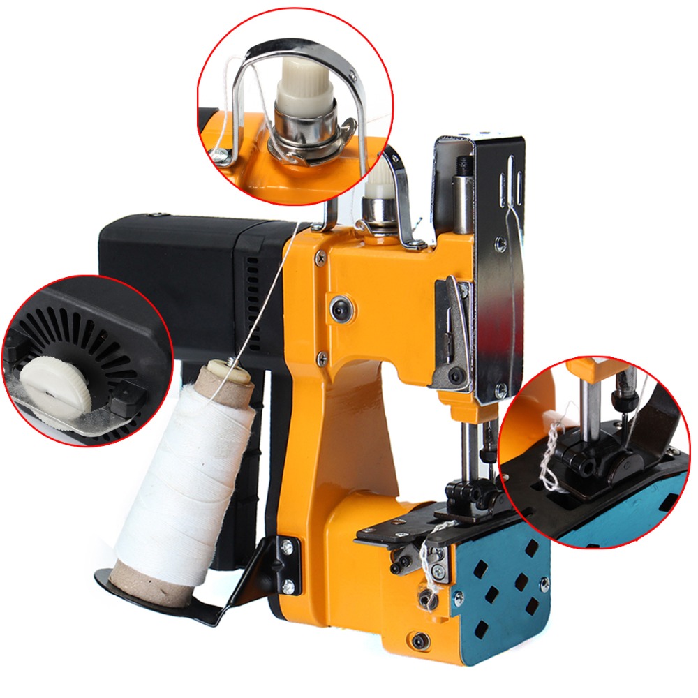 Máquina Eléctrica para Cerrar  - Sewing Machine In Textile Industry reseña y precio