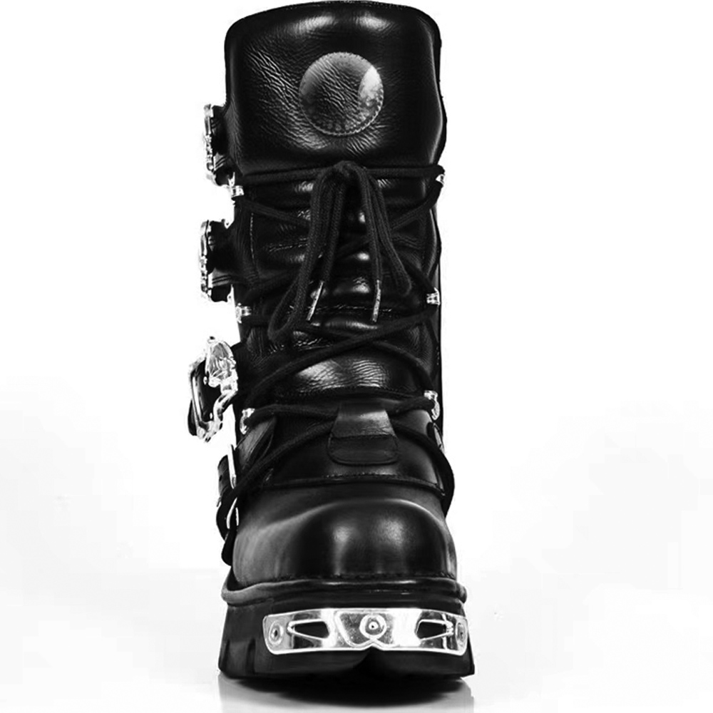 Nuevas botas de moto Punk para - Sewing Zipper reseña y precio